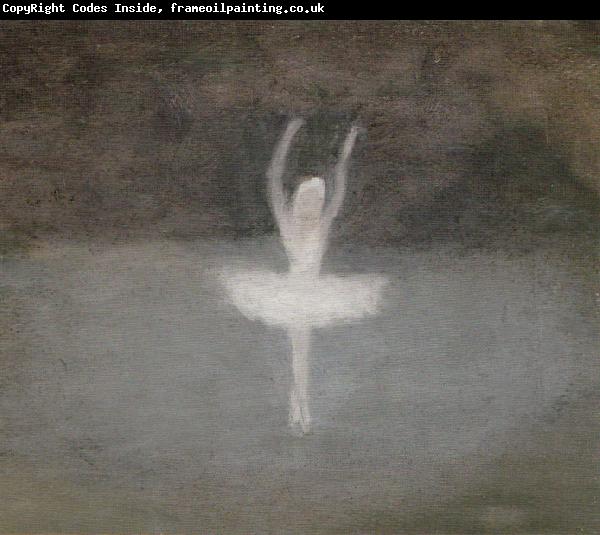 Clarice Beckett Dying Swan